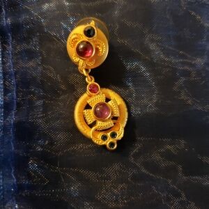 Natasha Stambouli designer earrings